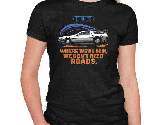 Don't Need Roads
