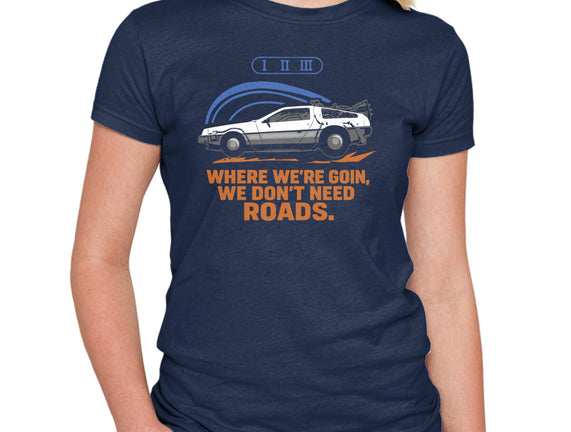 Don't Need Roads
