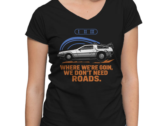 Don't Need Roads