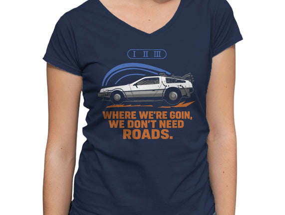 Don't Need Roads