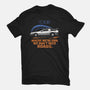 Don't Need Roads-Womens-Fitted-Tee-Andriu