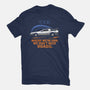 Don't Need Roads-Womens-Fitted-Tee-Andriu