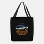 Don't Need Roads-None-Basic Tote-Bag-Andriu