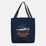 Don't Need Roads-None-Basic Tote-Bag-Andriu