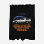 Don't Need Roads-None-Polyester-Shower Curtain-Andriu