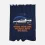 Don't Need Roads-None-Polyester-Shower Curtain-Andriu