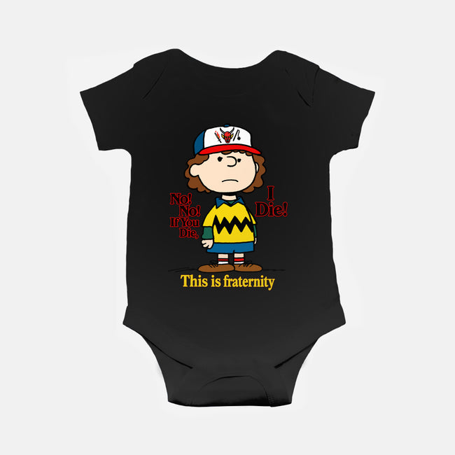 This Is Fraternity-Baby-Basic-Onesie-RL76