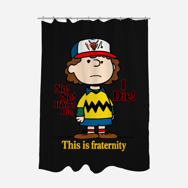 This Is Fraternity-None-Polyester-Shower Curtain-RL76