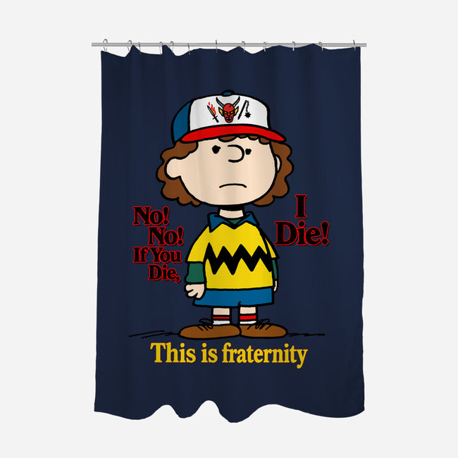This Is Fraternity-None-Polyester-Shower Curtain-RL76