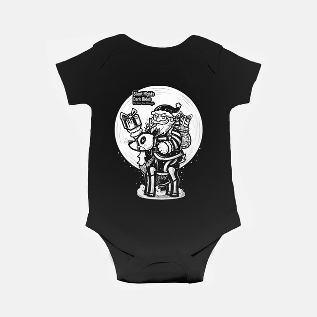 Silent Nights Dark Rides-Baby-Basic-Onesie-krisren28