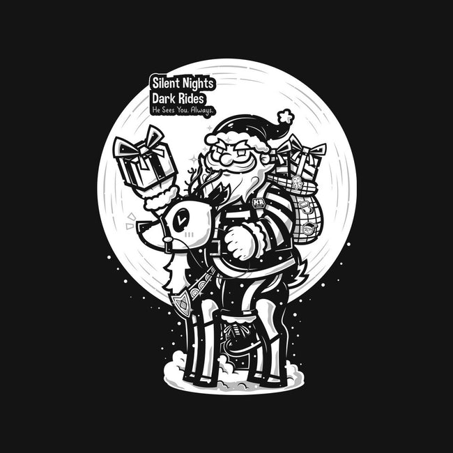 Silent Nights Dark Rides-None-Stretched-Canvas-krisren28