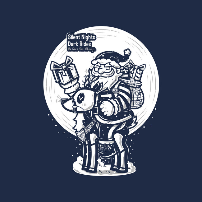 Silent Nights Dark Rides-Baby-Basic-Tee-krisren28