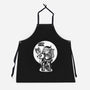 Silent Nights Dark Rides-Unisex-Kitchen-Apron-krisren28