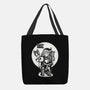 Silent Nights Dark Rides-None-Basic Tote-Bag-krisren28