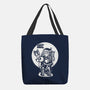 Silent Nights Dark Rides-None-Basic Tote-Bag-krisren28