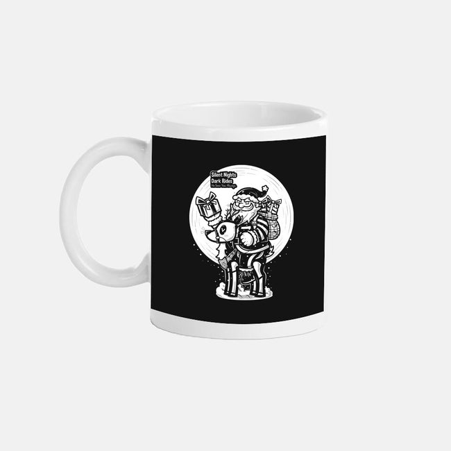 Silent Nights Dark Rides-None-Mug-Drinkware-krisren28