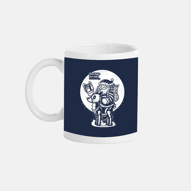Silent Nights Dark Rides-None-Mug-Drinkware-krisren28