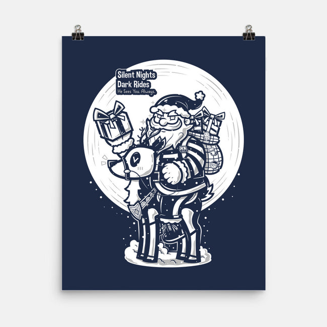 Silent Nights Dark Rides-None-Matte-Poster-krisren28