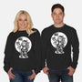 Silent Nights Dark Rides-Unisex-Crew Neck-Sweatshirt-krisren28