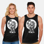 Silent Nights Dark Rides-Unisex-Basic-Tank-krisren28