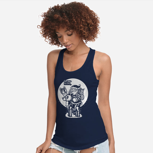 Silent Nights Dark Rides-Womens-Racerback-Tank-krisren28