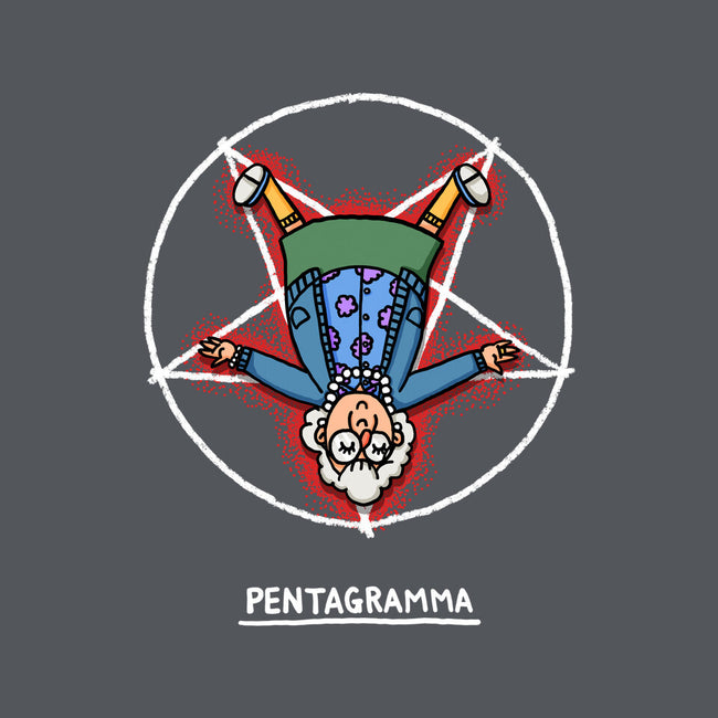 Pentagramma-None-Polyester-Shower Curtain-rodrigobhz