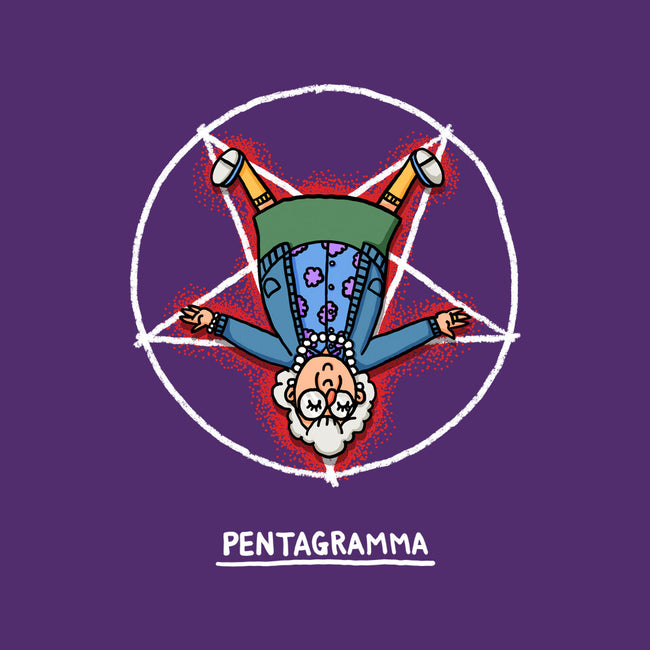 Pentagramma-Unisex-Kitchen-Apron-rodrigobhz