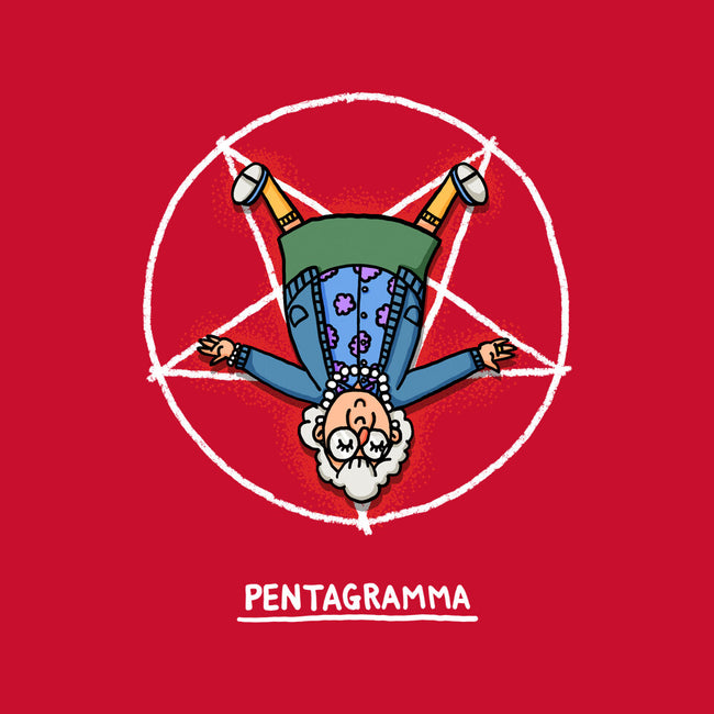 Pentagramma-None-Polyester-Shower Curtain-rodrigobhz