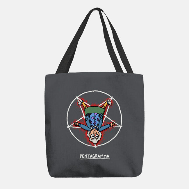 Pentagramma-None-Basic Tote-Bag-rodrigobhz