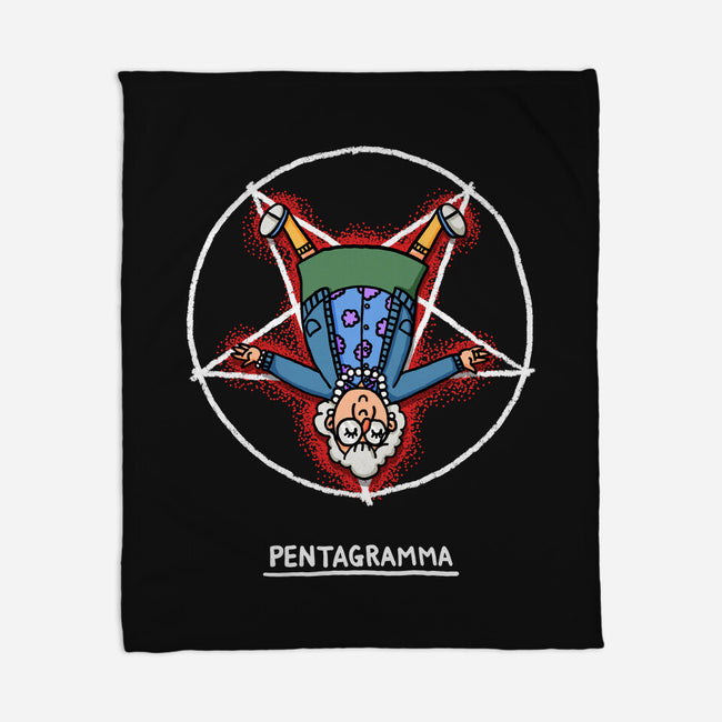 Pentagramma-None-Fleece-Blanket-rodrigobhz