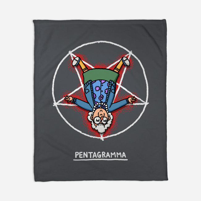 Pentagramma-None-Fleece-Blanket-rodrigobhz