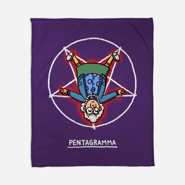 Pentagramma-None-Fleece-Blanket-rodrigobhz