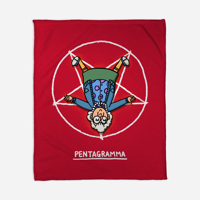 Pentagramma-None-Fleece-Blanket-rodrigobhz