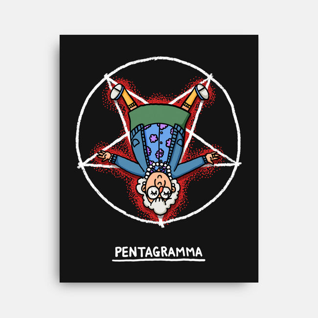 Pentagramma-None-Stretched-Canvas-rodrigobhz