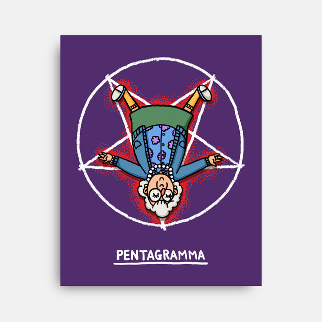 Pentagramma-None-Stretched-Canvas-rodrigobhz