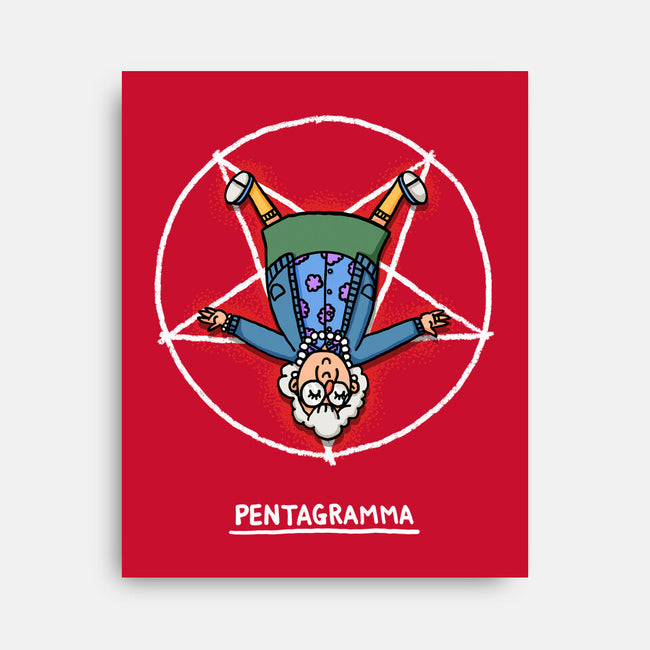 Pentagramma-None-Stretched-Canvas-rodrigobhz