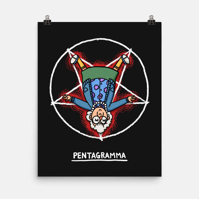 Pentagramma-None-Matte-Poster-rodrigobhz