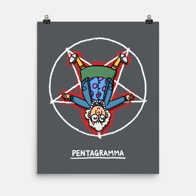Pentagramma-None-Matte-Poster-rodrigobhz