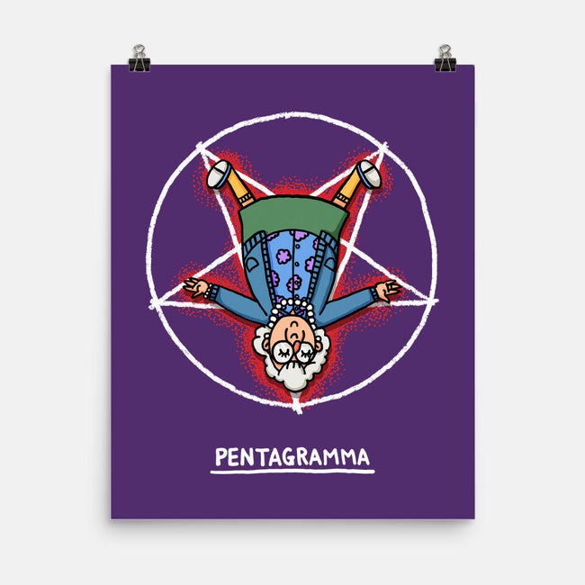 Pentagramma-None-Matte-Poster-rodrigobhz