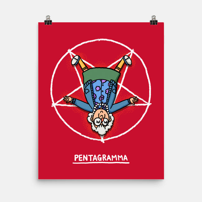 Pentagramma-None-Matte-Poster-rodrigobhz