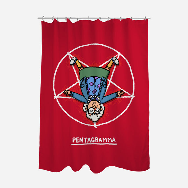 Pentagramma-None-Polyester-Shower Curtain-rodrigobhz