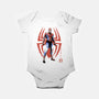 The Human Spider Sumi-e-Baby-Basic-Onesie-Astrobot Invention