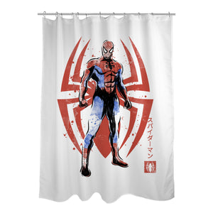 The Human Spider Sumi-e