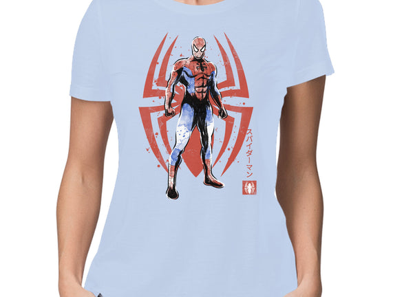 The Human Spider Sumi-e