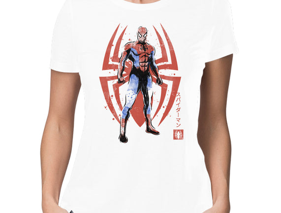 The Human Spider Sumi-e