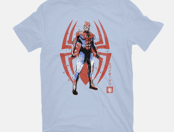 The Human Spider Sumi-e