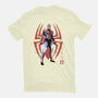 The Human Spider Sumi-e-Mens-Premium-Tee-Astrobot Invention