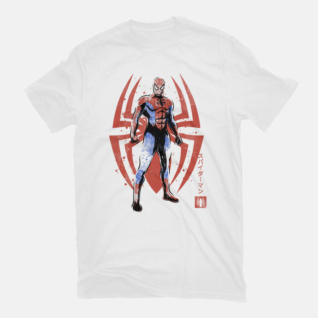 The Human Spider Sumi-e-Youth-Basic-Tee-Astrobot Invention