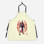 The Human Spider Sumi-e-Unisex-Kitchen-Apron-Astrobot Invention