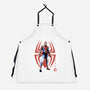 The Human Spider Sumi-e-Unisex-Kitchen-Apron-Astrobot Invention